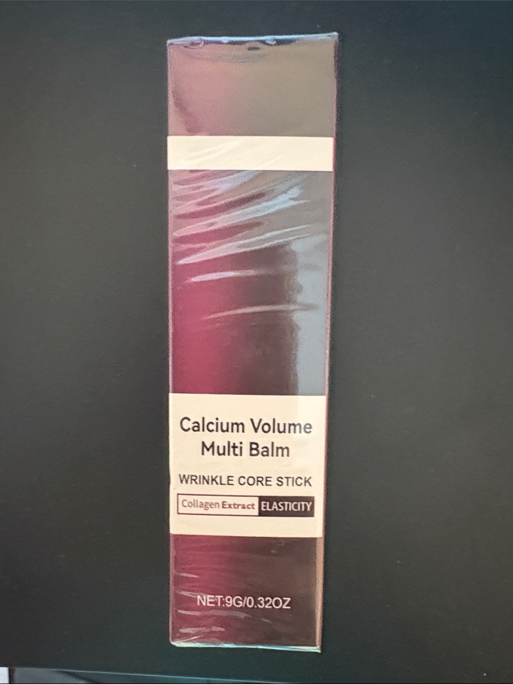 Calcium Volume Multi Balm Wrinkle Core Stick - Burgundy